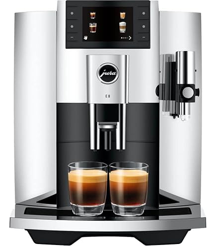 Amazon.com: Jura E8 Chrome 15646: Home & Kitchen